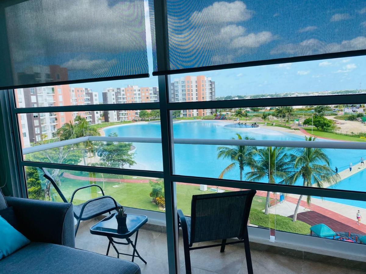 Apartment For Rent In Cancun Ngoại thất bức ảnh