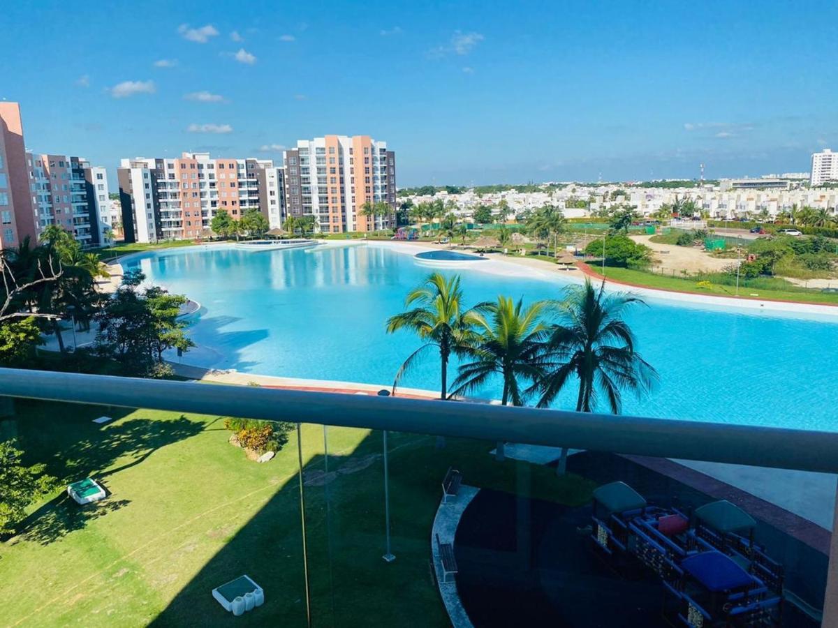 Apartment For Rent In Cancun Ngoại thất bức ảnh
